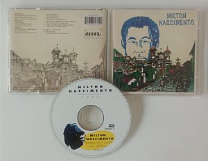 Cd Álbum de 1969 (remasterizado) Interprete Milton Nascimento (1995) [usado]
