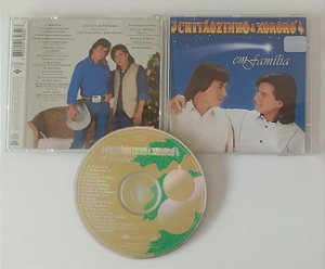 Cd em Família Interprete Chitãozinho e Xororó (1997) [usado]