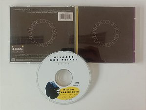 Cd Milagre dos Peixes (remaster 1995) Interprete Milton Nascimento (1995) [usado]