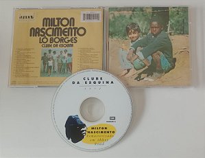 Cd Clube da Esquina Interprete Milton Nascimento (1995) [usado]