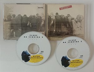 Cd Clube da Esquina 2 (duplo) Interprete Milton Nascimento (1995) [usado]