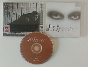Cd Olhos de Farol Interprete Ney Matogrosso (1998) [usado]
