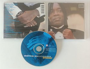 Cd Crooner Interprete Milton Nascimento (1999) [usado]
