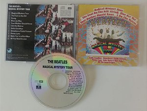 Cd Magical Mystery Tour Interprete The Beatles (1988) [usado]