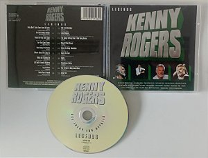 Cd Legends Interprete Kenny Rogers (1994) [usado]