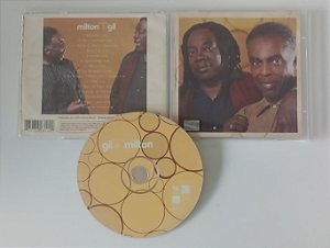 Cd Gil e Milton Interprete Gilberto Gil e Milton Nascimento (2000) [usado]