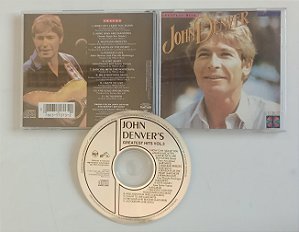 Cd Greatest Hits 3 Interprete John Denver (1993) [usado]