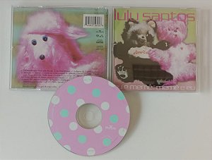 Cd Eu e Memê, Memê e Eu Interprete Lulu Santos (1995) [usado]