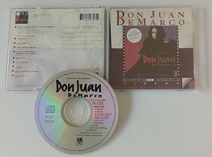 Cd Don Juan Demarco - Trilha Interprete Vários Artistas (1995) [usado]
