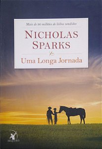 Livro -uma Longa Jornada Autor Sparks, Nicholas (2013) [usado]