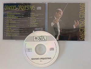 Cd Grandes Orquestras Vol. 1 Interprete Várias Orquestras [usado]