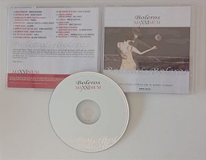Cd Boleros Maxximum [coletânea] Interprete Vários Artistas [usado]