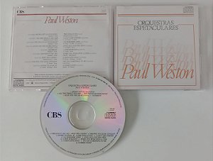 Cd Orquestras Espetaculares Interprete Paul Weston [usado]