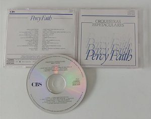 Cd Orquestras Espetaculares Interprete Percy Faith [usado]