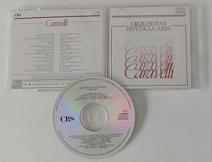Cd Orquestras Espetaculares Interprete Caravelli [usado]