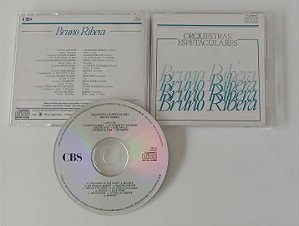 Cd Orquestras Espetaculares Interprete Bruno Ribera [usado]