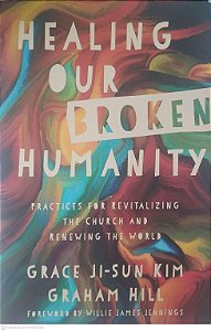 Livro Healing Our Broken Humanity Autor Kim, Grace Ji-sun e Hill, Graham (2018) [usado]