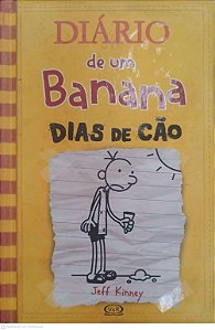 Livro Diario de um Banana Dias de Cão Autor Kinney, Jeff (2011) [seminovo]