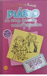 Livro Diario de Uma Garota Nada Popular Vol. 1 - Historias de Uma Vida Nem um Pouco Fabulosa Autor Russell, Rachel Renee (2018) [usado]