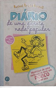 Livro Diario de Uma Garota Nada Popular Part. 4 - Histórias de Uma Patinadora Nem um Pouco Graciosa Autor Russell, Rachel Renee (2015) [usado]