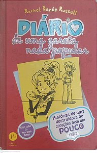 Livro Diario de Uma Garota Nada Popular Part. 6 Historia de Uma Destruidora de Coracoes Nem um Pouco Feliz Autor Russell, Rachel Renee (2015) [usado]