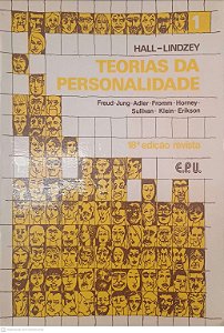 Livro Teorias da Personalidade Volume I Autor Calvin S. Hall e Gardner Lindzey (1984) [usado]