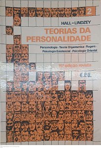 Livro Teorias da Pesonalidade - Volume 2 Autor Hall-lindzey (1984) [usado]