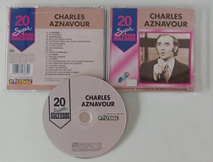 Cd 20 Super Sucessos Interprete Charles Aznavour [usado]