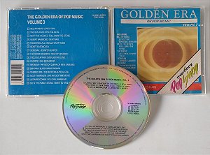 Cd The Golden Era Of Pop Music, Vol. 3 Interprete Vários (1993) [usado]