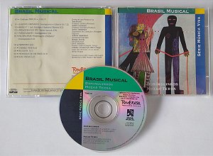 Cd Brasil Musical - Tb0c10 (série Música Viva) Interprete Dominguinhos & Mozar Terra (1996) [usado]
