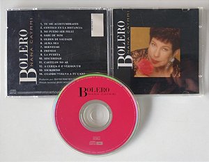 Cd Bolero Interprete Nana Caymmi (1993) [usado]