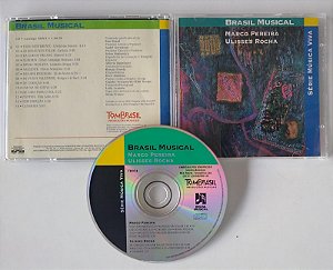 Cd Brasil Musical - Tb0c4 (série Música Viva) Interprete Marco Pereira & Ulisses Rocha (1995) [usado]