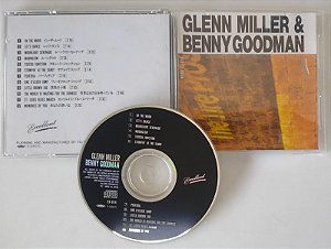 Cd Glenn Miller & Benny Goodman Interprete Glenn Miller & Benny Goodman [usado]