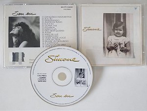 Cd Sou Eu Interprete Simone (1993) [usado]