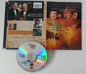 Dvd Meia-noite no Jardim do bem e do Mal Editora (1998) [usado]