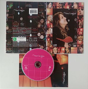Dvd Ana Carolina - Mais um / Multishow Editora [usado]