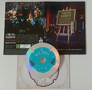 Dvd Bruno e Marrone - de Volta aos Bares Editora [usado]