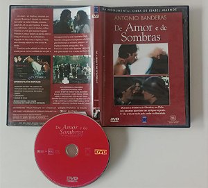 Dvd de Amor e de Sombras Editora [usado]