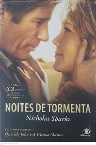 Livro Noites de Tormenta Autor Sparks, Nocholas (2008) [usado]