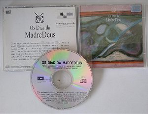 Cd os Dias da Madredeus Interprete Madredeus (1988) [usado]