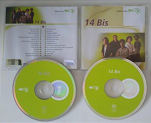 Cd Bis (dois Discos) Interprete 14 Bis (2000) [usado]