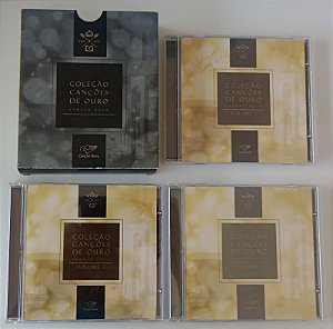 Cd Coleção Canção Nova - Canções de Ouro Interprete Vários Artistas [seminovo]