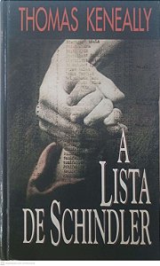 Livro a Lista de Schindler Autor Keneally, Thomas (1995) [usado]