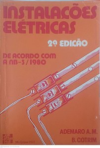 Livro Instalações Eletricas Autor Cotrim, Admaro [usado]