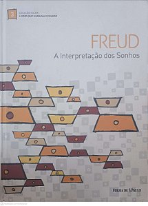 Livro Freud - a Interpretação dos Sonhos Autor Freud, Sigmund (2010) [usado]