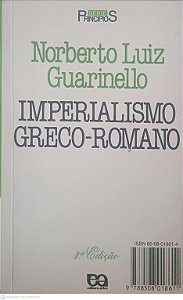 Livro Imperalismo Greco-romano Autor Guarinello, Norberto Luiz (1994) [usado]