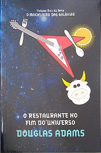 Livro -o Restaurante no Fim do Universo (o Mochileiro das Galáxias, Vol. 2) Autor Adams, Douglas (2010) [seminovo]