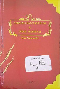 Livro Animais Fantásticos & onde Habitam Autor Rowling, J. K. (2001) [usado]
