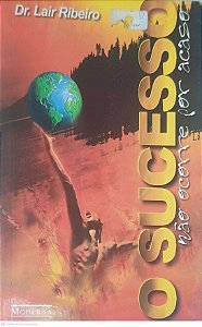 Livro o Sucesso Não Ocorre por Acaso Autor Ribeiro, Dr Lair (2001) [usado]