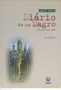 Livro Diario de um Magro Autor Prata, Mario (2005) [usado]